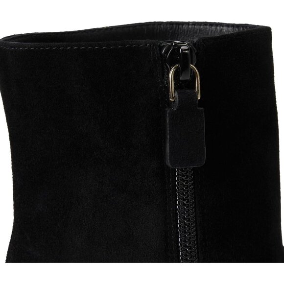 Stuart Weitzman $650 Babette Zip Bootie Black Calfskin Leather 60 Sz 9.5  NIB! - Picture 7 of 7